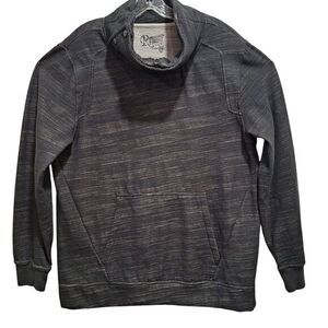 Retrofit‎ Brand MFG Men's Jacket Size L with Buttons and Zipper on the Collar